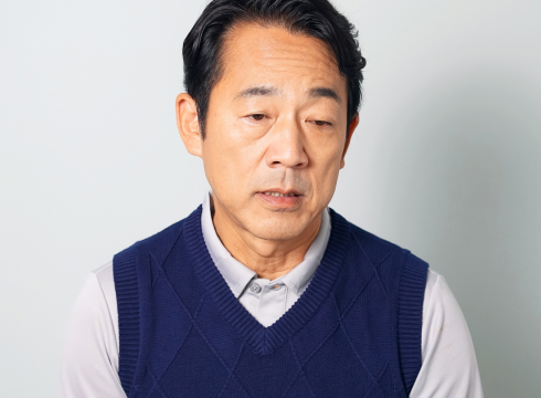 중년 남성 이미지